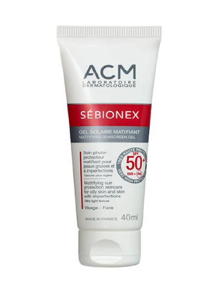 ACM Sebionex Mattifying Gel SPF50+<br>دژە خۆر